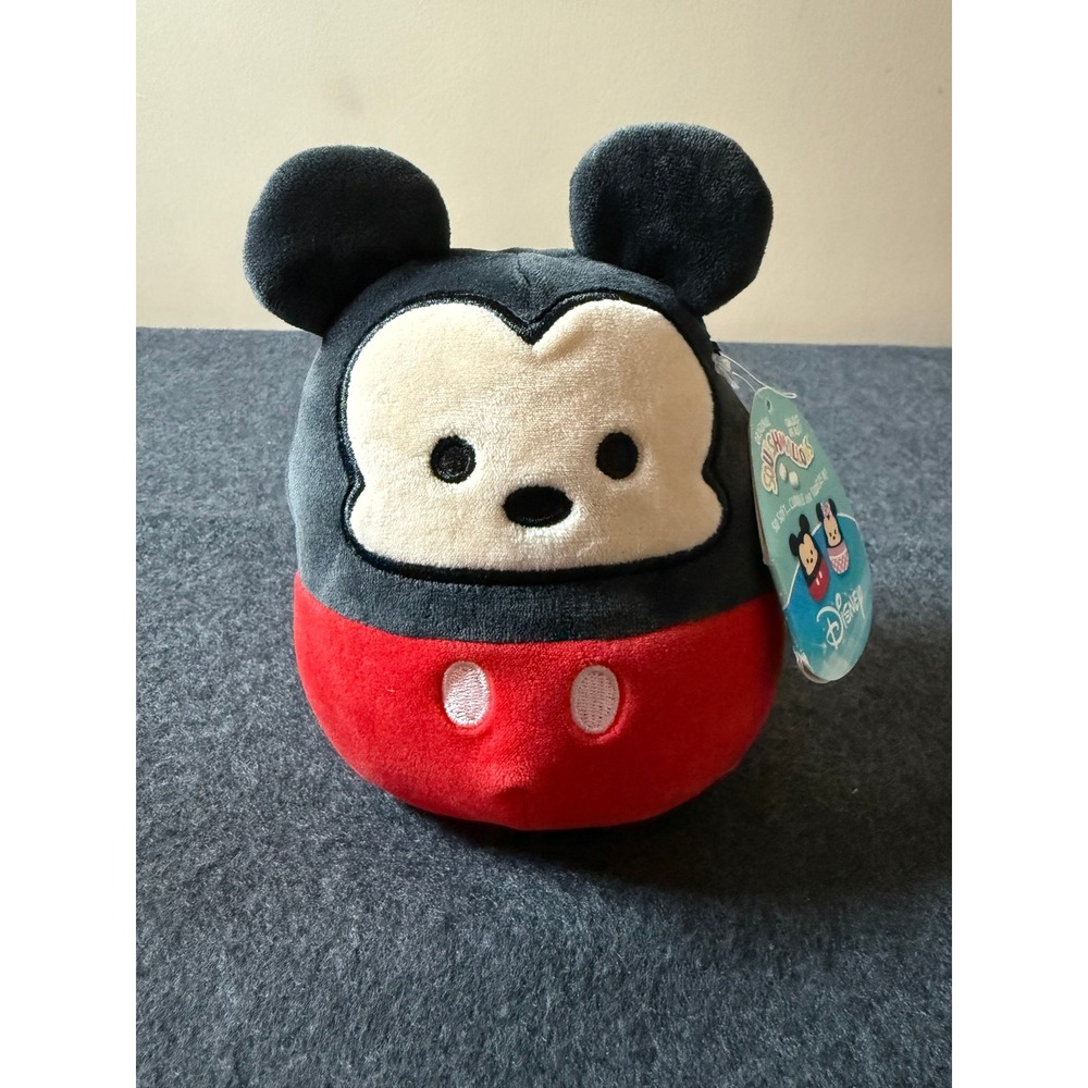 Squishmallows Disney Mickey Mouse 5 inch Plush Kellytoy Jazwares NWT